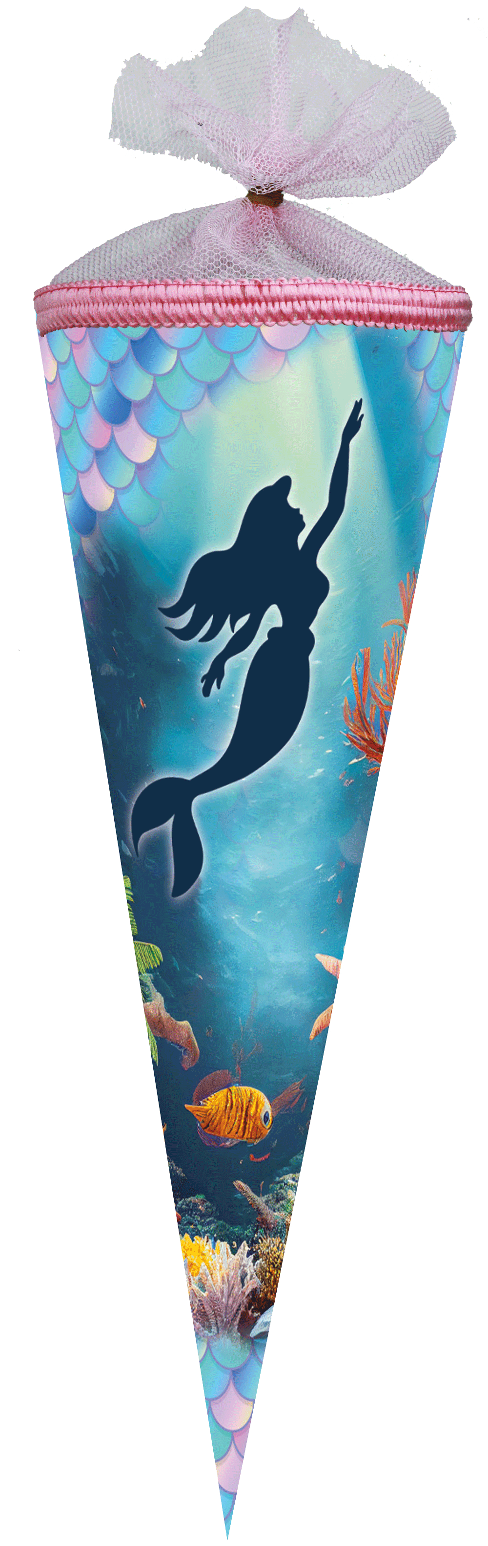 Schultüte Meerjungfrau