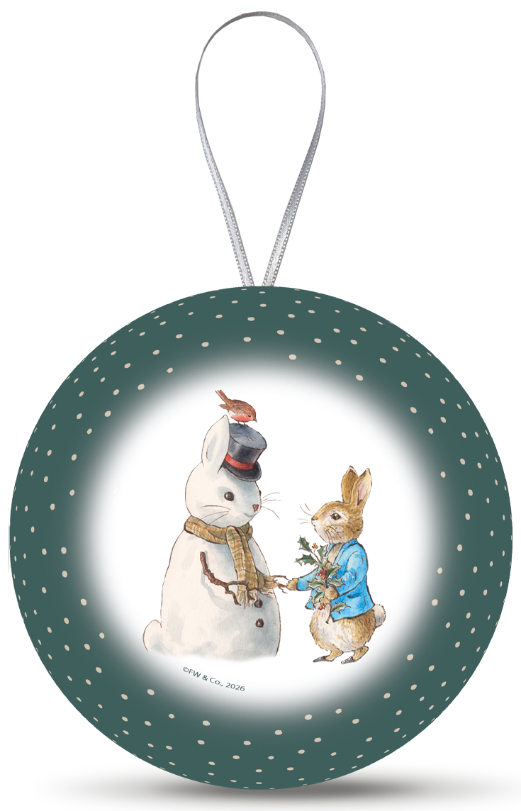 Peter Rabbit - Peter´s Christmas - 3er Set
