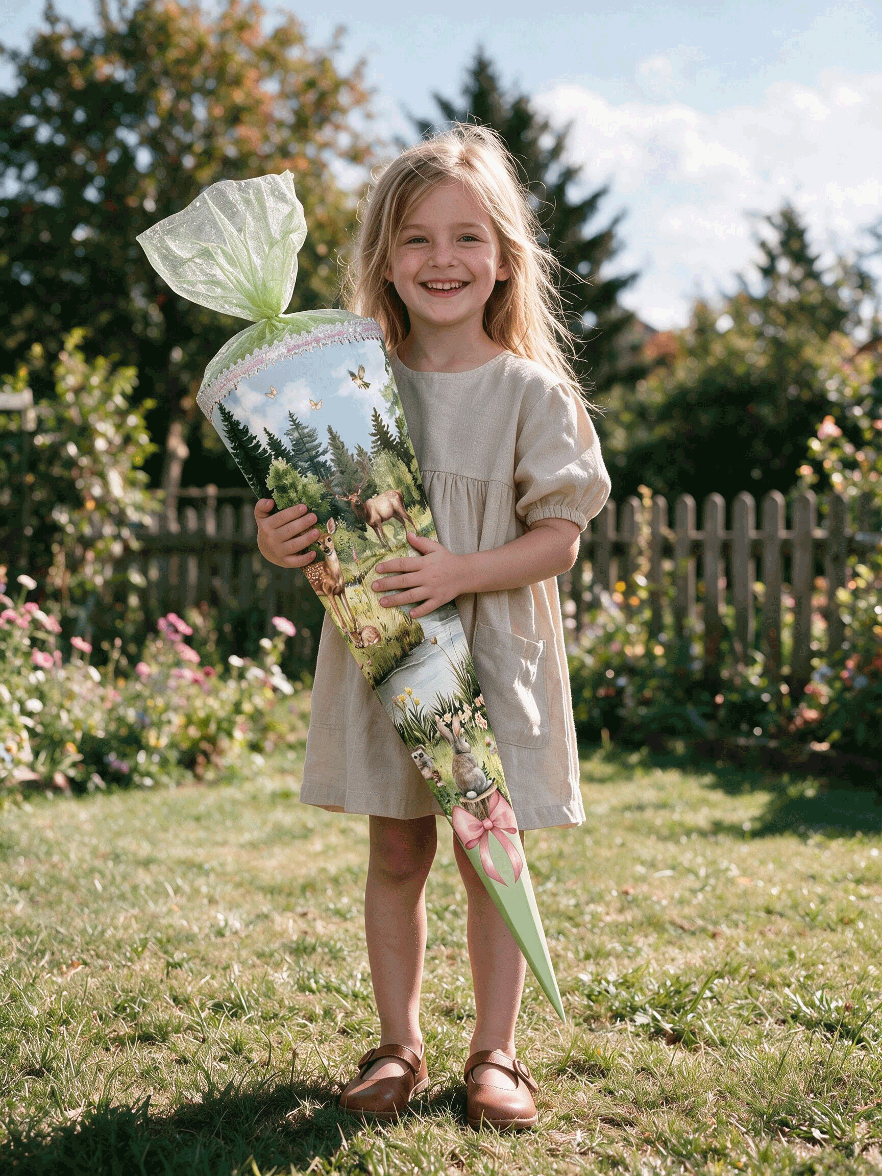 Schultüte Waldzauber