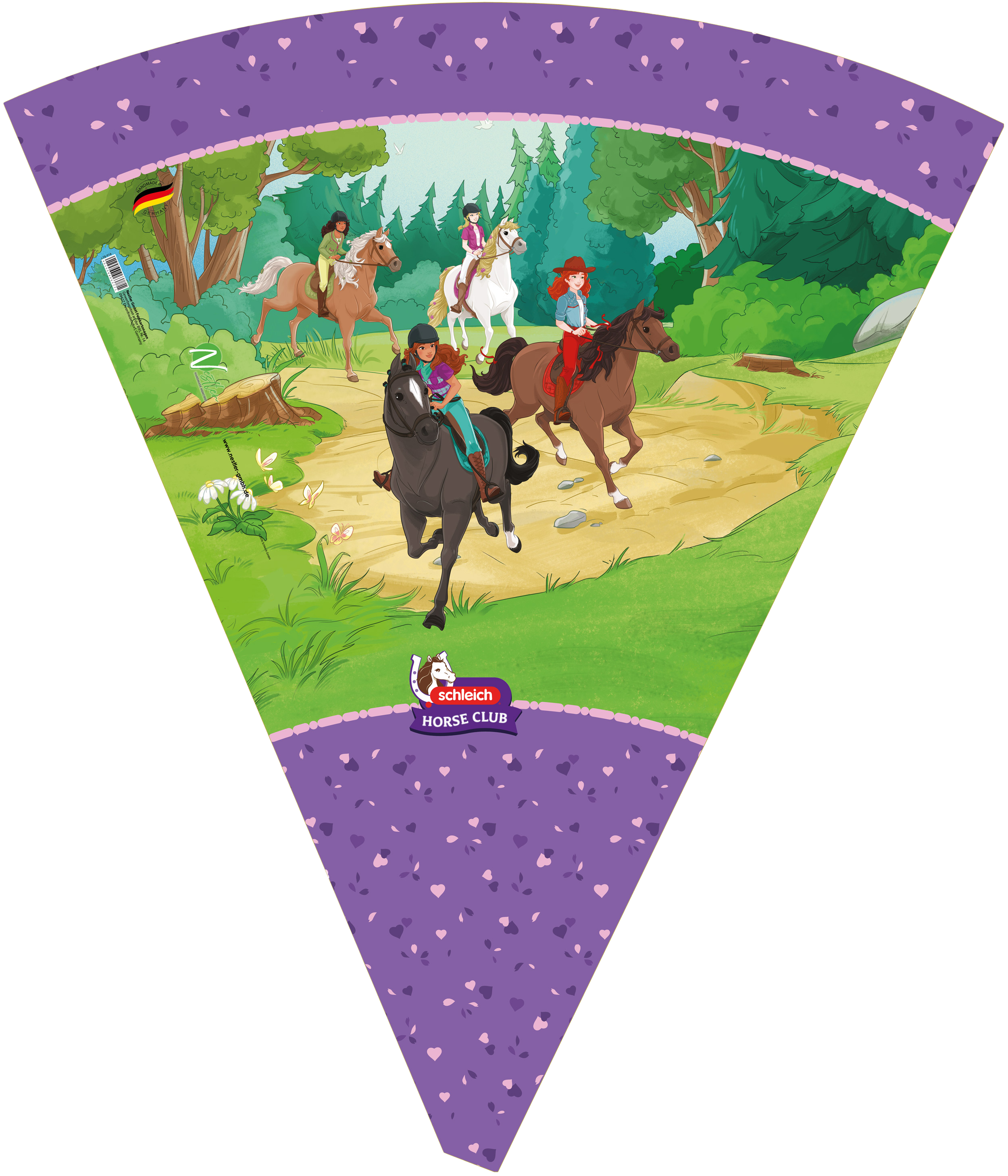 Schultüte Schleich - Horse Club 2