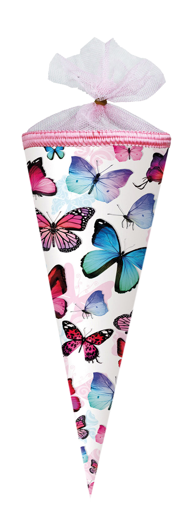 Schultüte Schmetterling