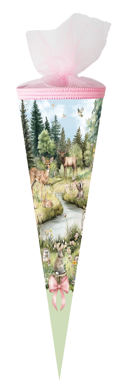Schultüte Waldzauber