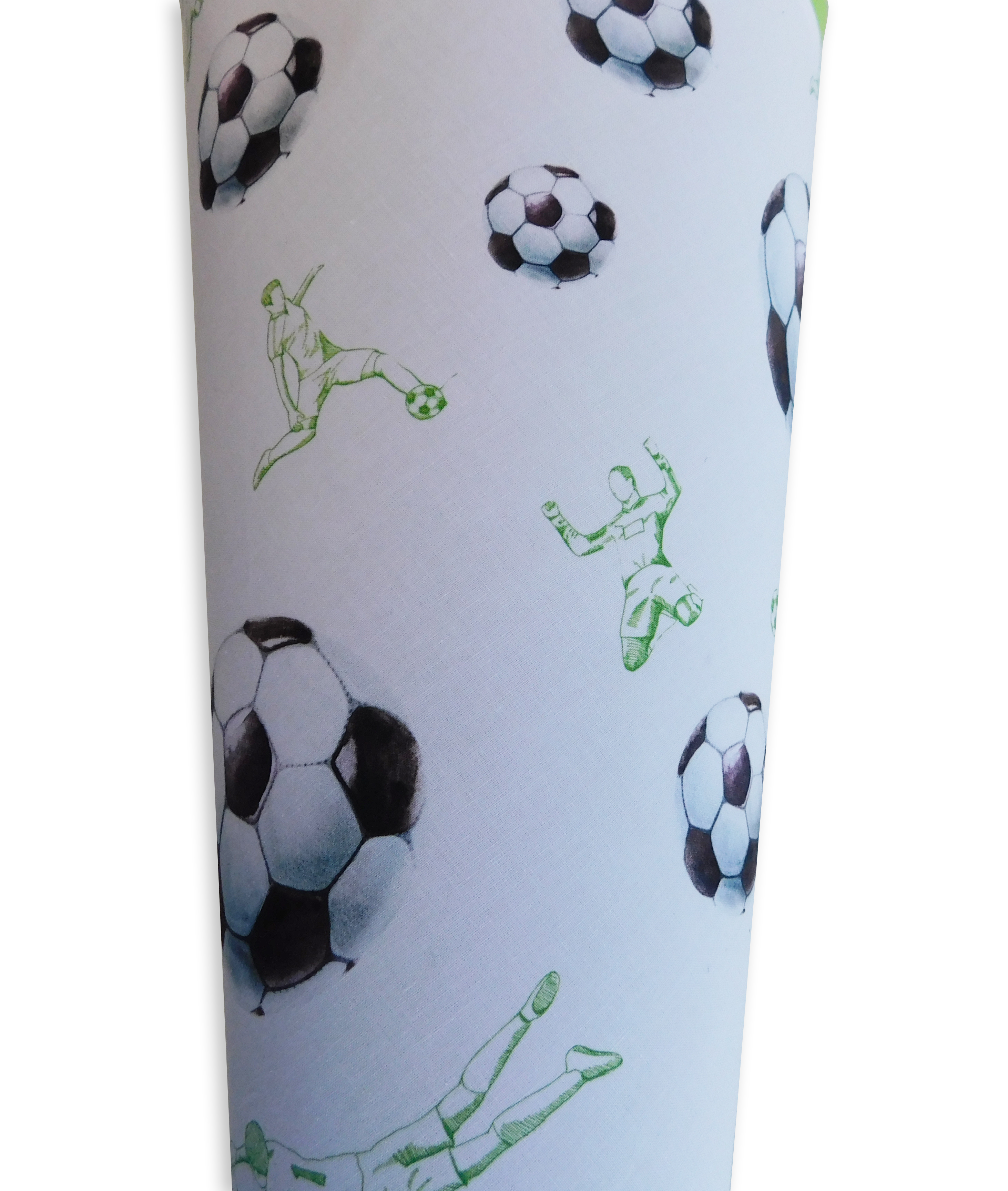 Stoffschultüte Fußball