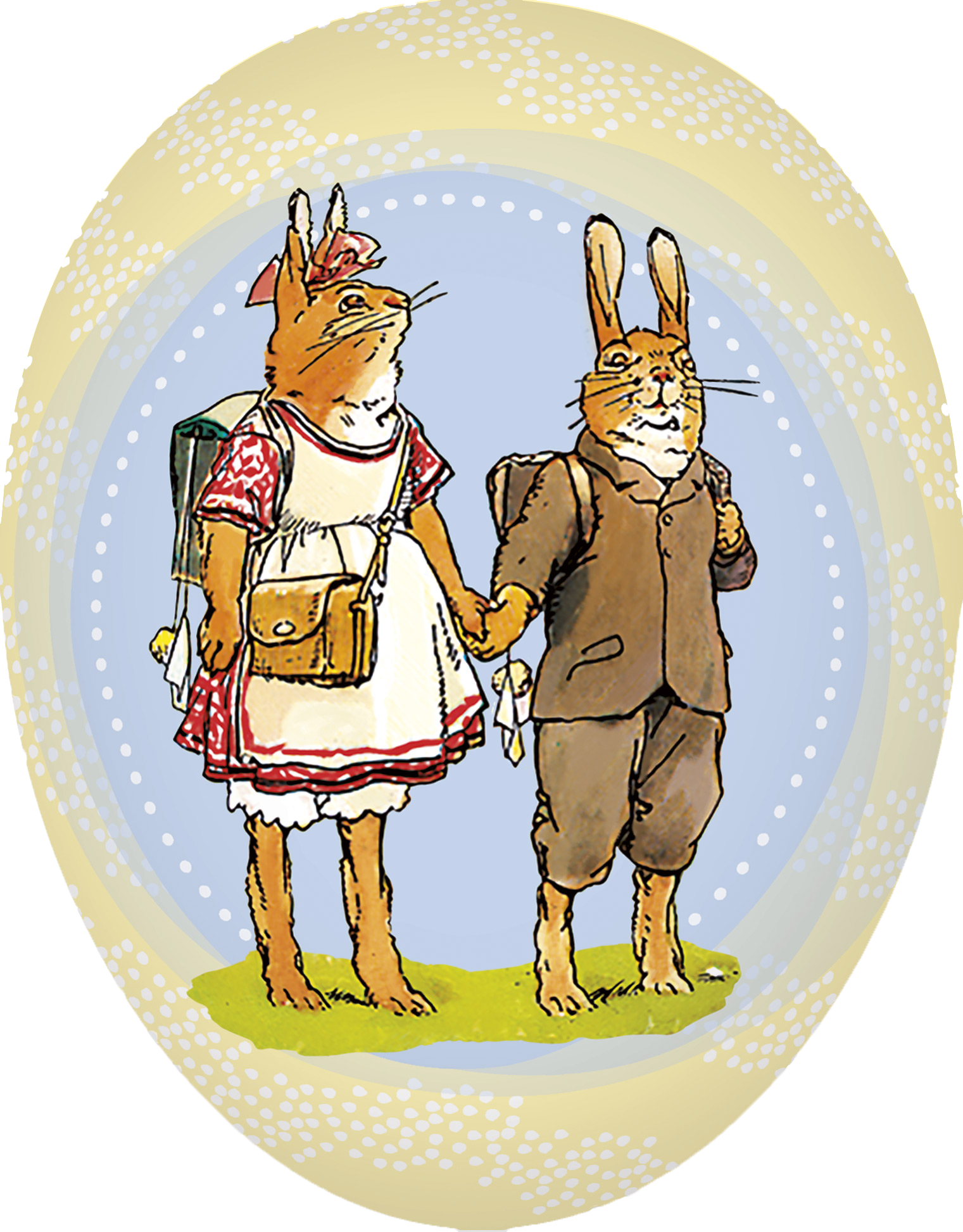 "Die Häschenschule" - 3er Set