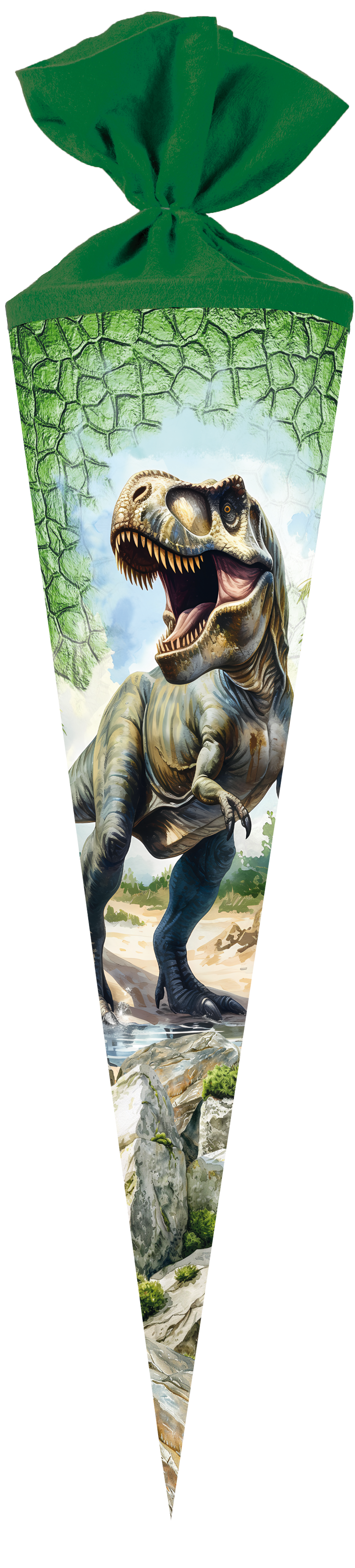 Schultüte Dino Rex