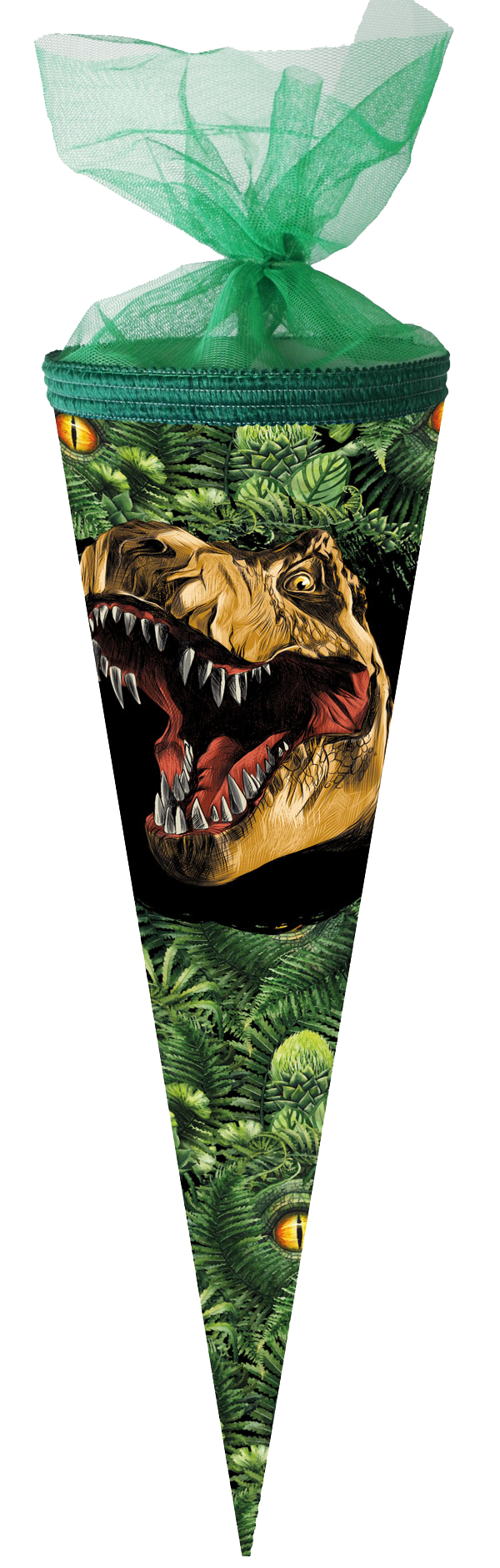 Schultüte Dino Dschungel