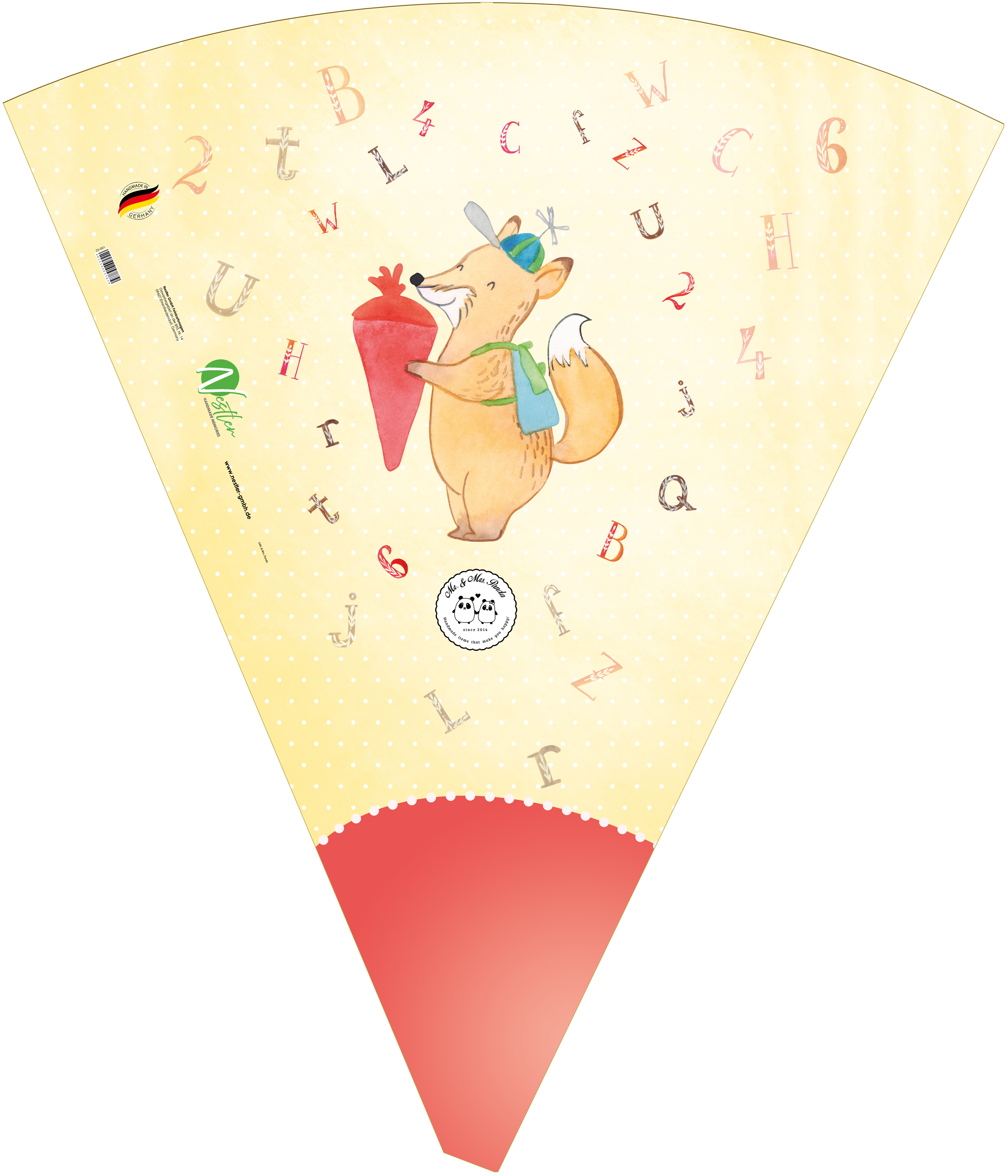 Schultüte Schulfuchs