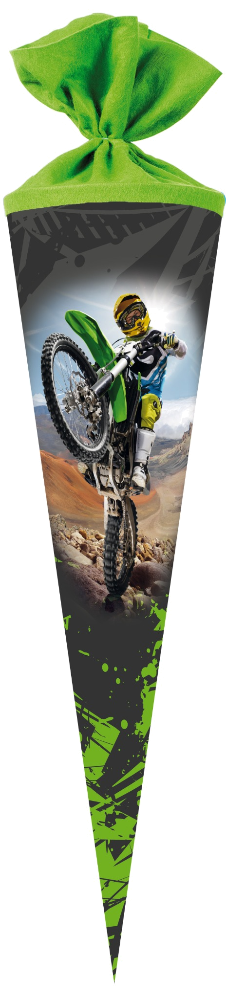 Schultüte Wheelie