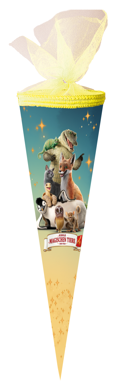 Schultüte Schule der magischen Tiere