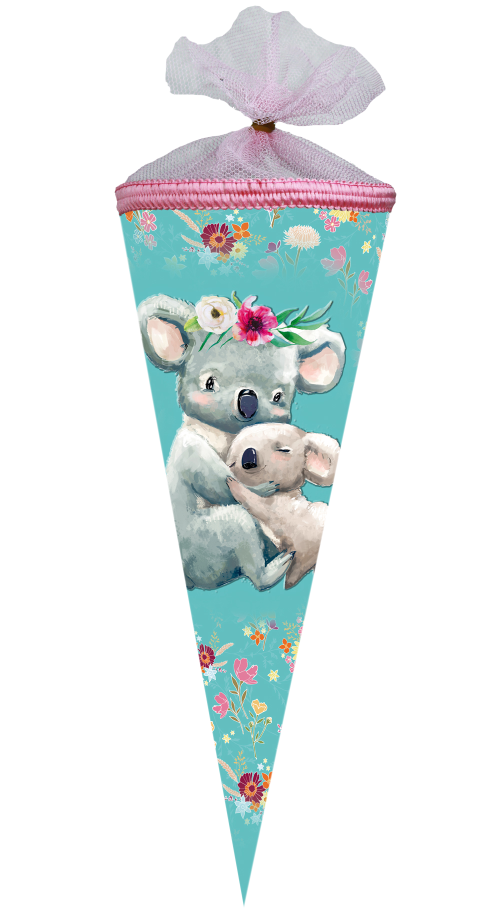 Schultüte Koalafamilie