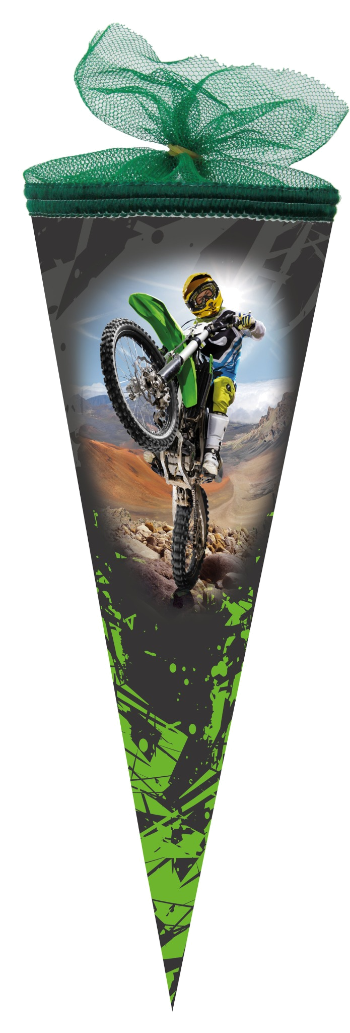 Schultüte Wheelie