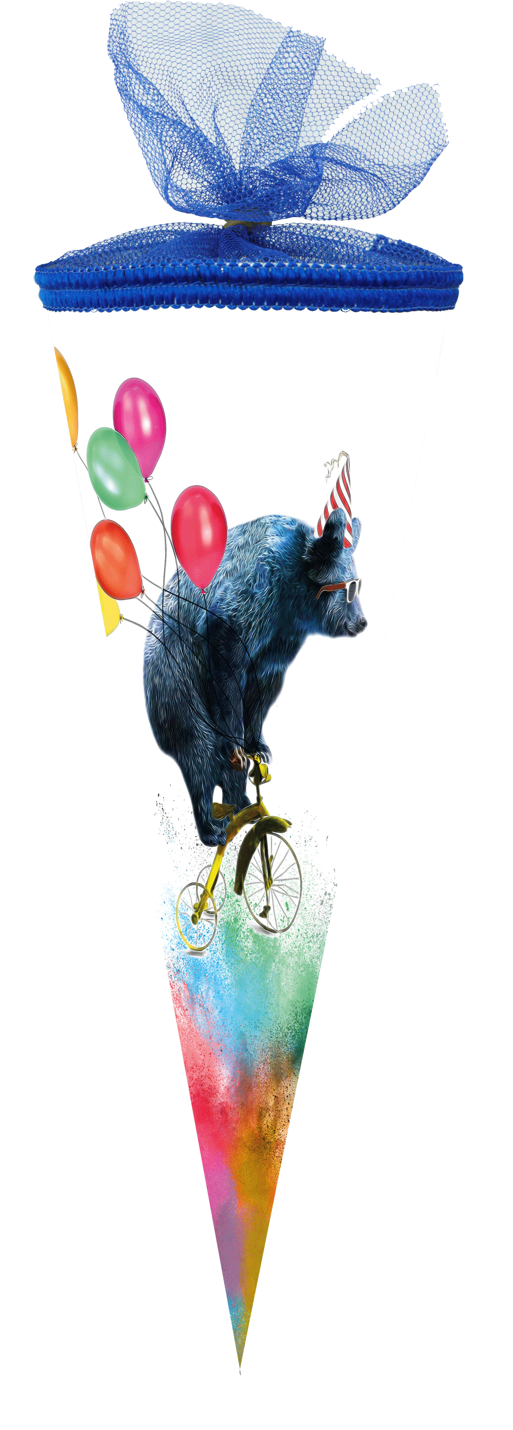 Geschenktüte Funny Animals