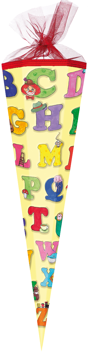 Schultüte ABC Alphabet