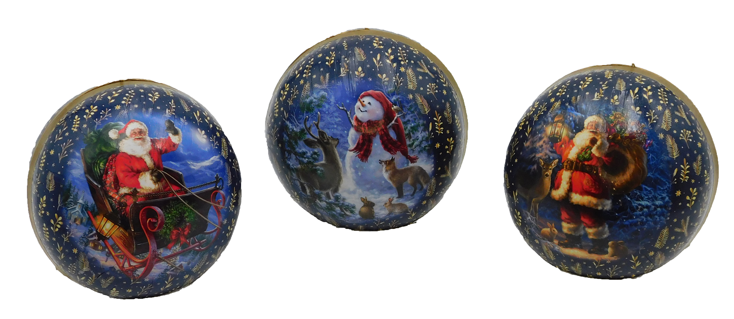 Blue Christmas - 3er Set