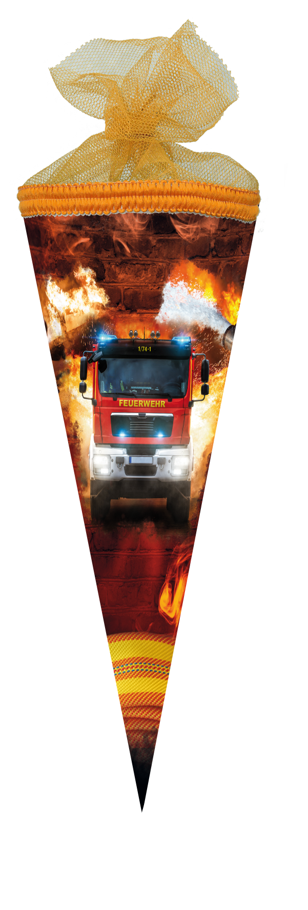 Schultüte Flammenheld