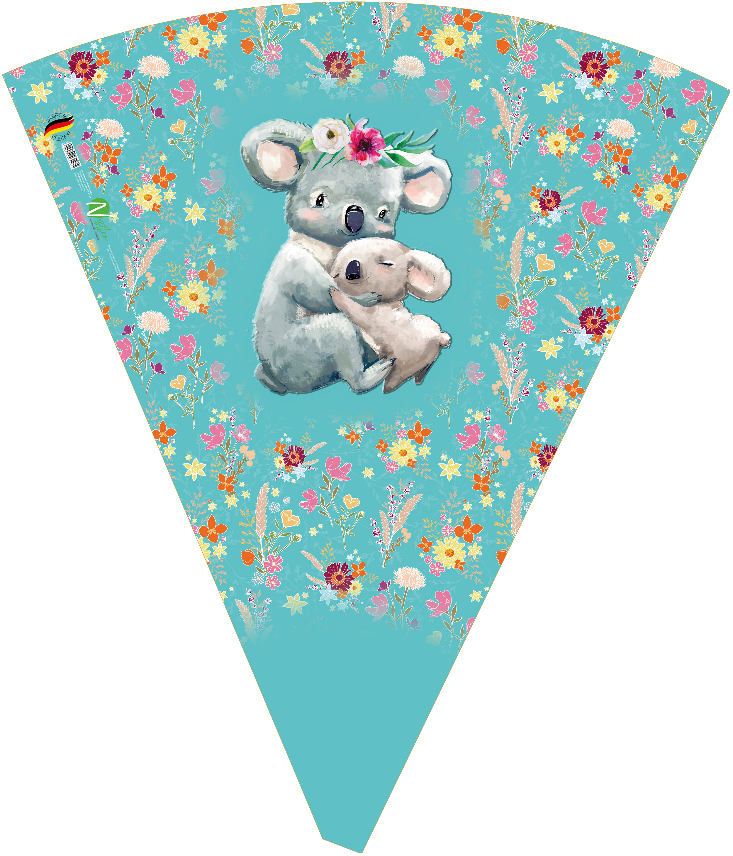 Schultüte Koalafamilie