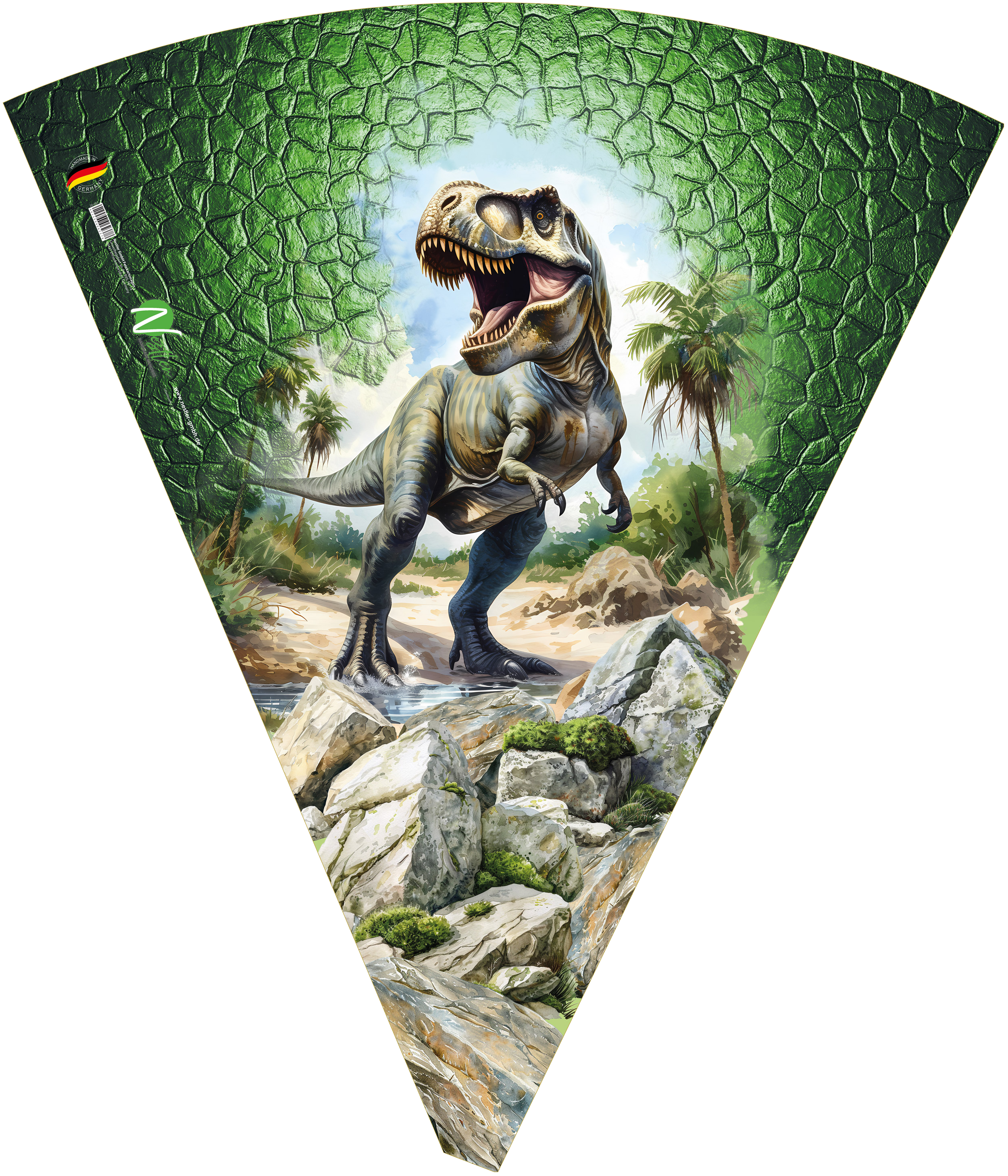 Schultüte Dino Rex mit Sound