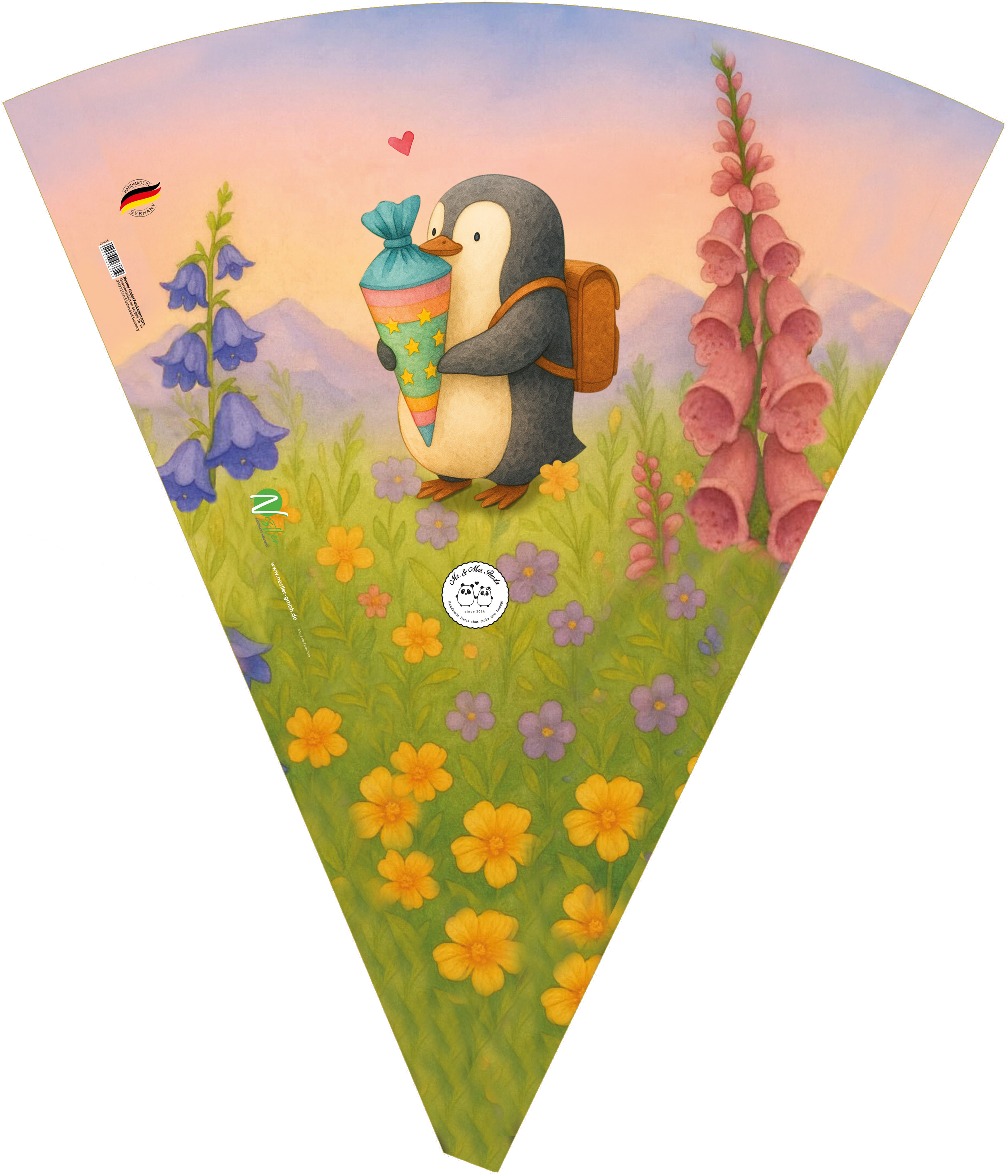 Schultüte Pinguins Zuckertüte