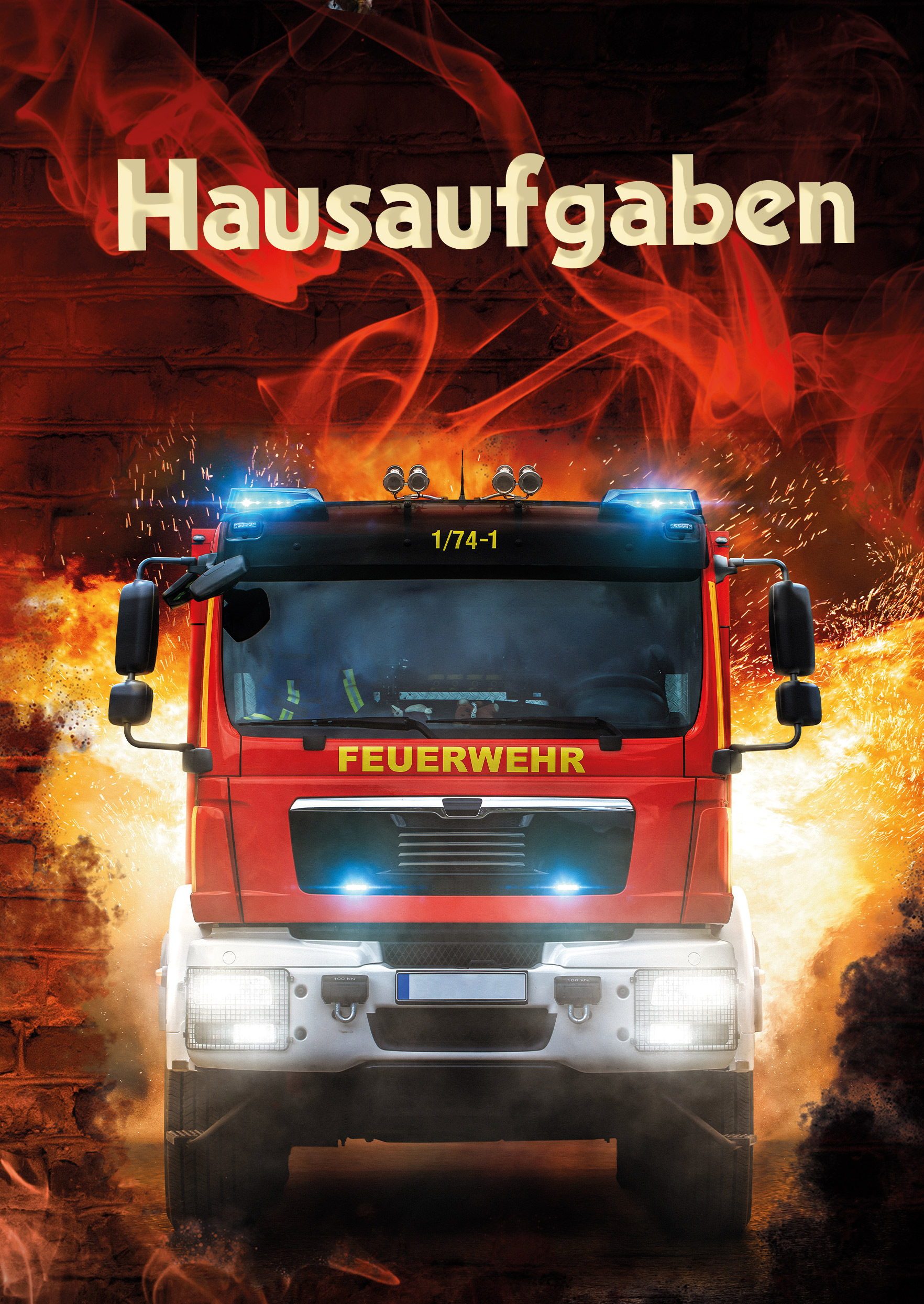 Hausaufgabenheft - Flammenheld