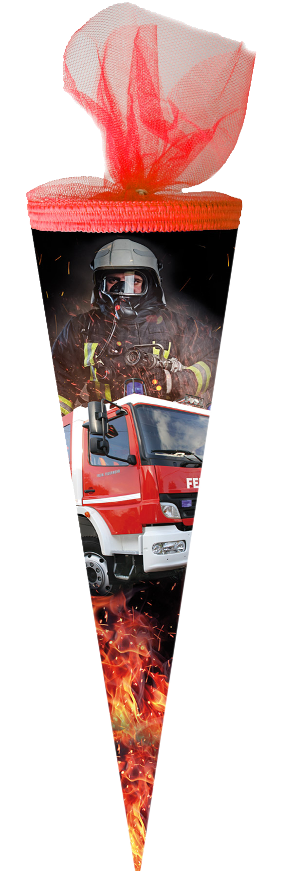Schultüte Feuerwehr Einsatz
