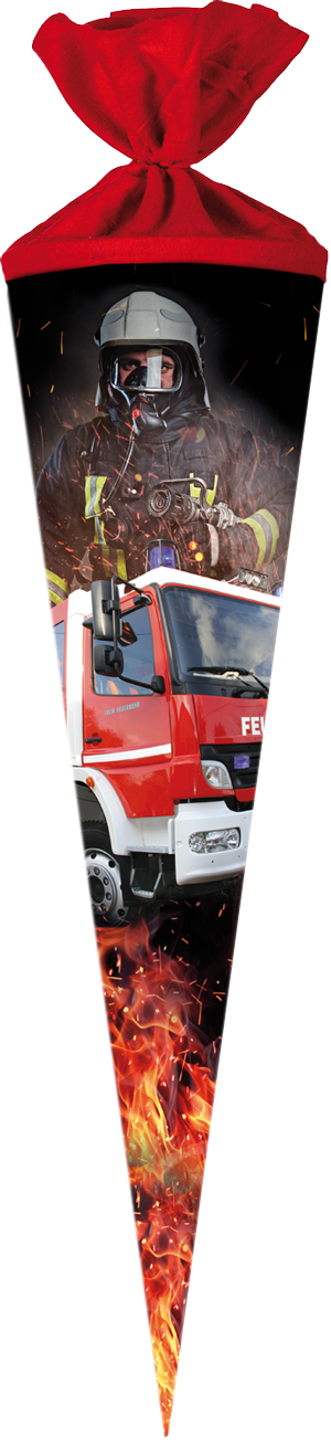 Schultüte Feuerwehr Einsatz