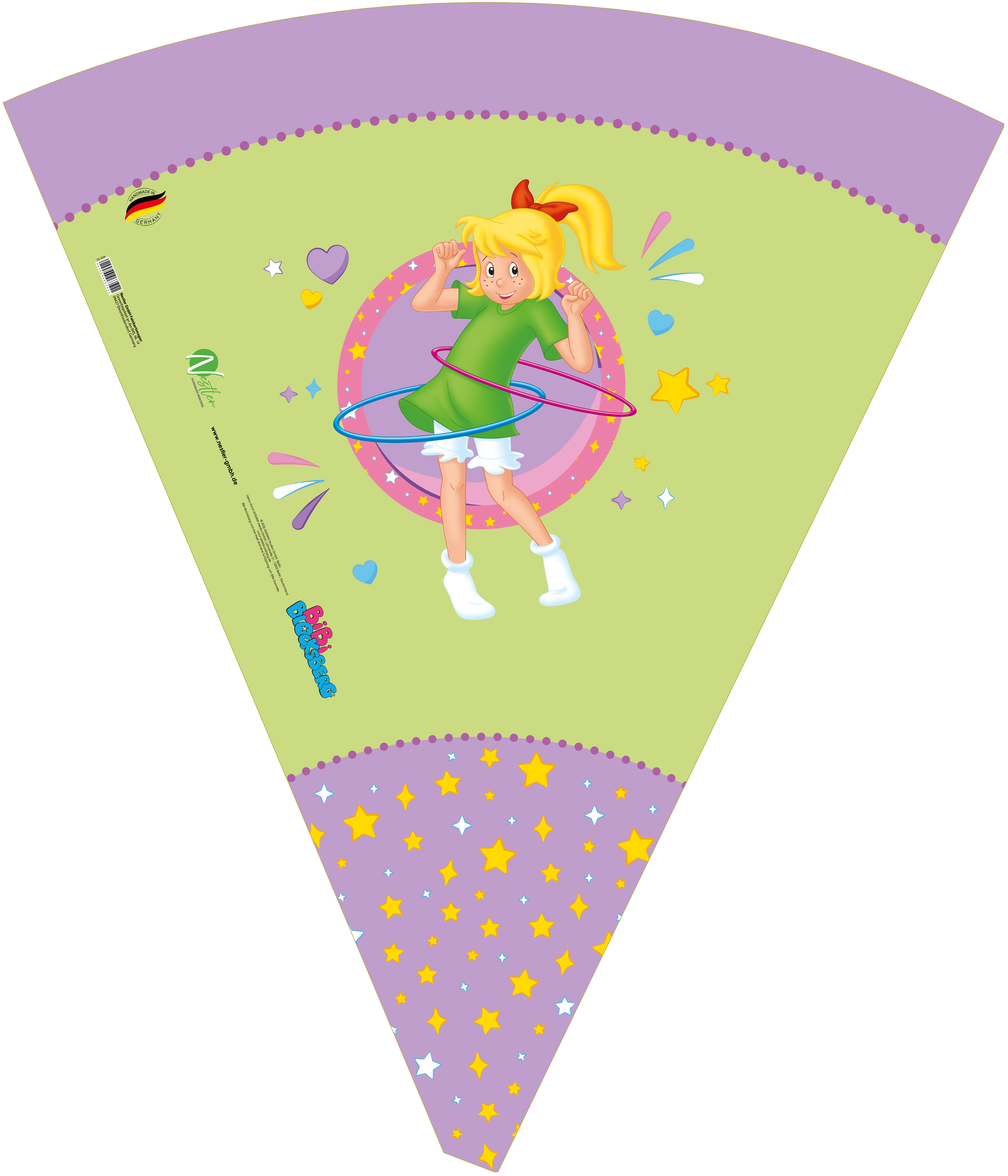 Schultüte Bibi Blocksberg - Hex Hex