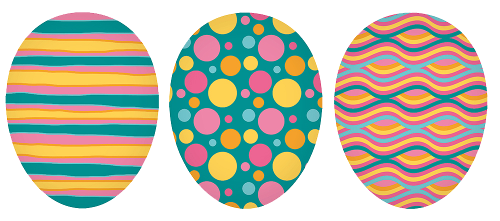 Kunterbunt II - 3er Set