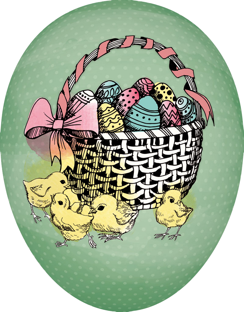 Stilvolles Ostern - 3er Set
