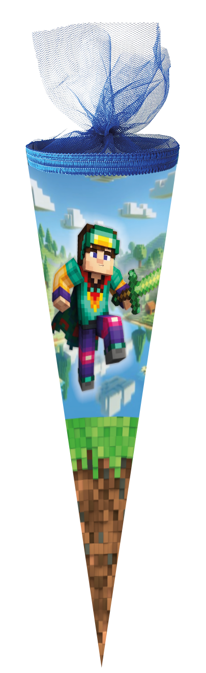 Schultüte Blockscape