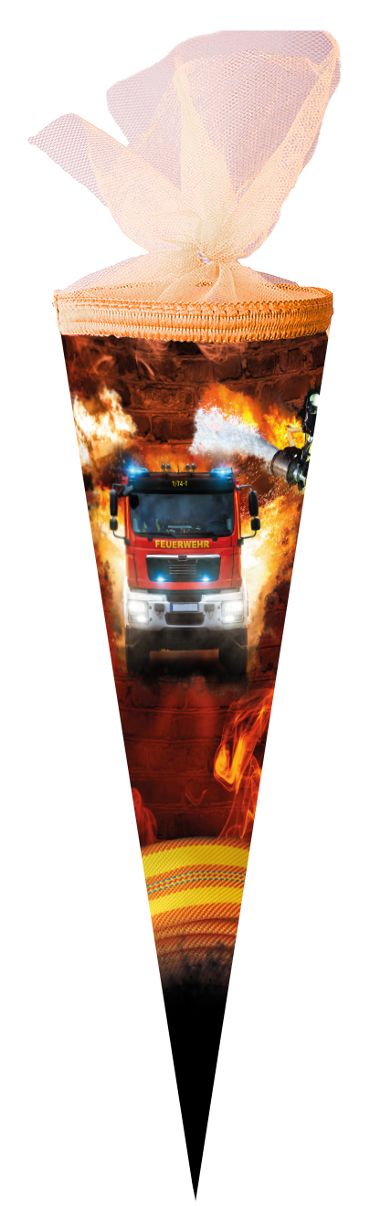 Schultüte Flammenheld