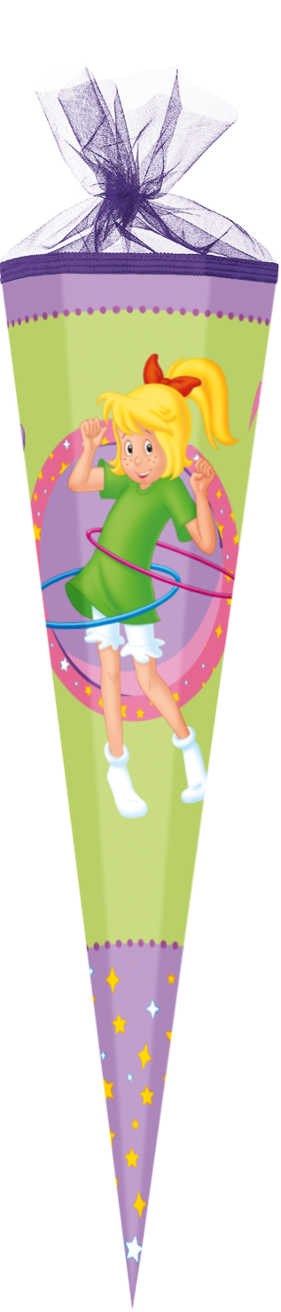 Schultüte Bibi Blocksberg - Hex Hex