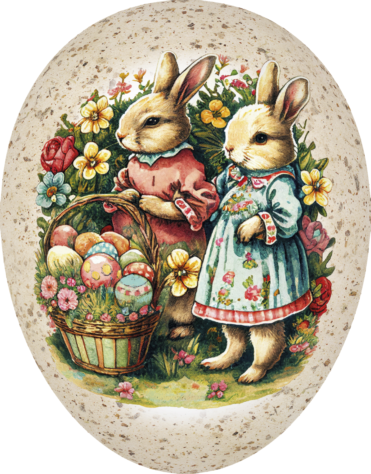 Familie Hase - 3er Set