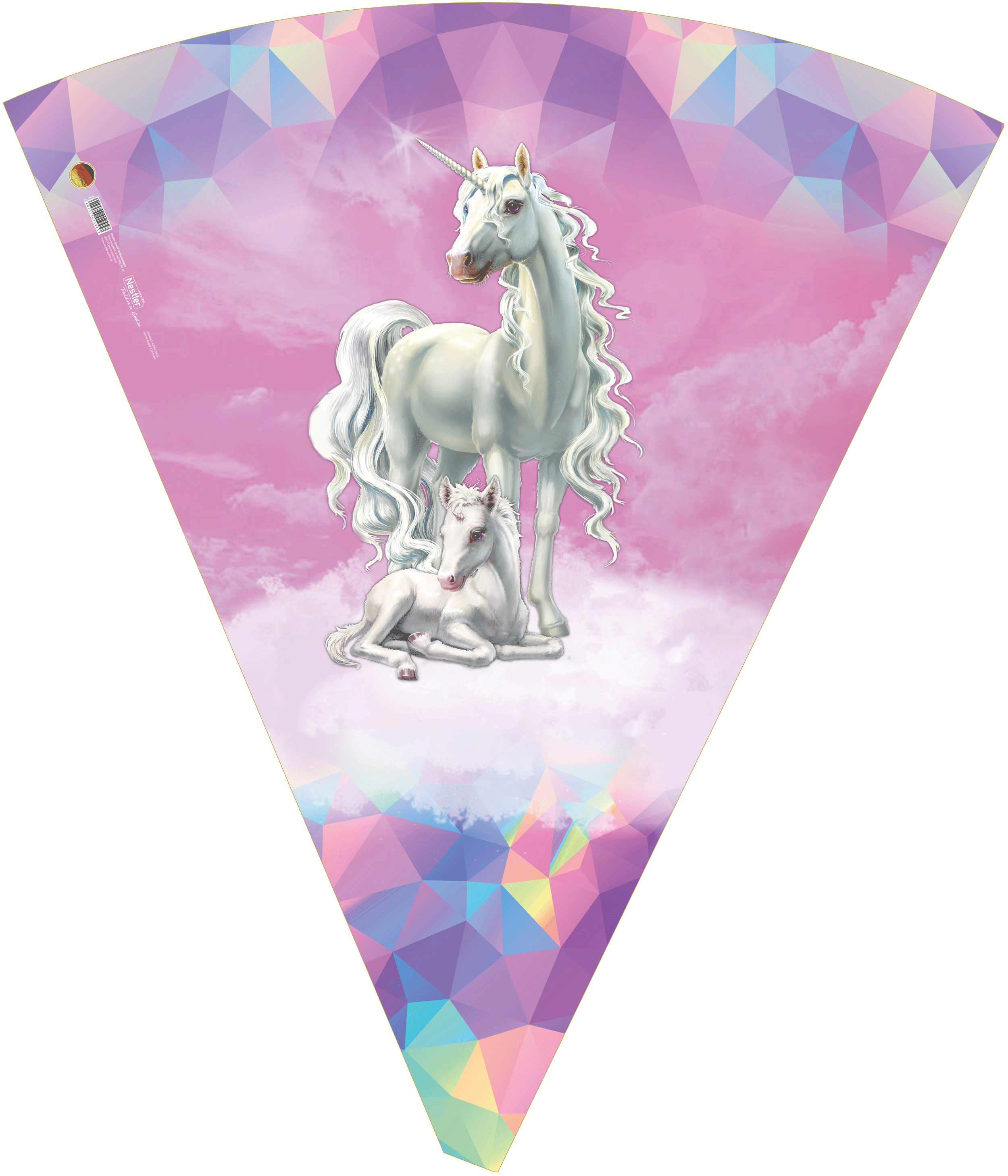 Schultüte Einhorn Märchenwald