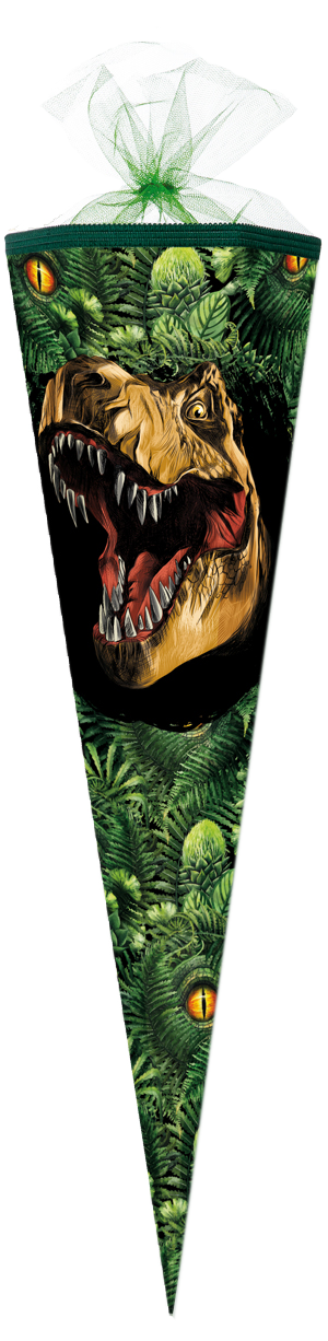 Schultüte Dino Dschungel
