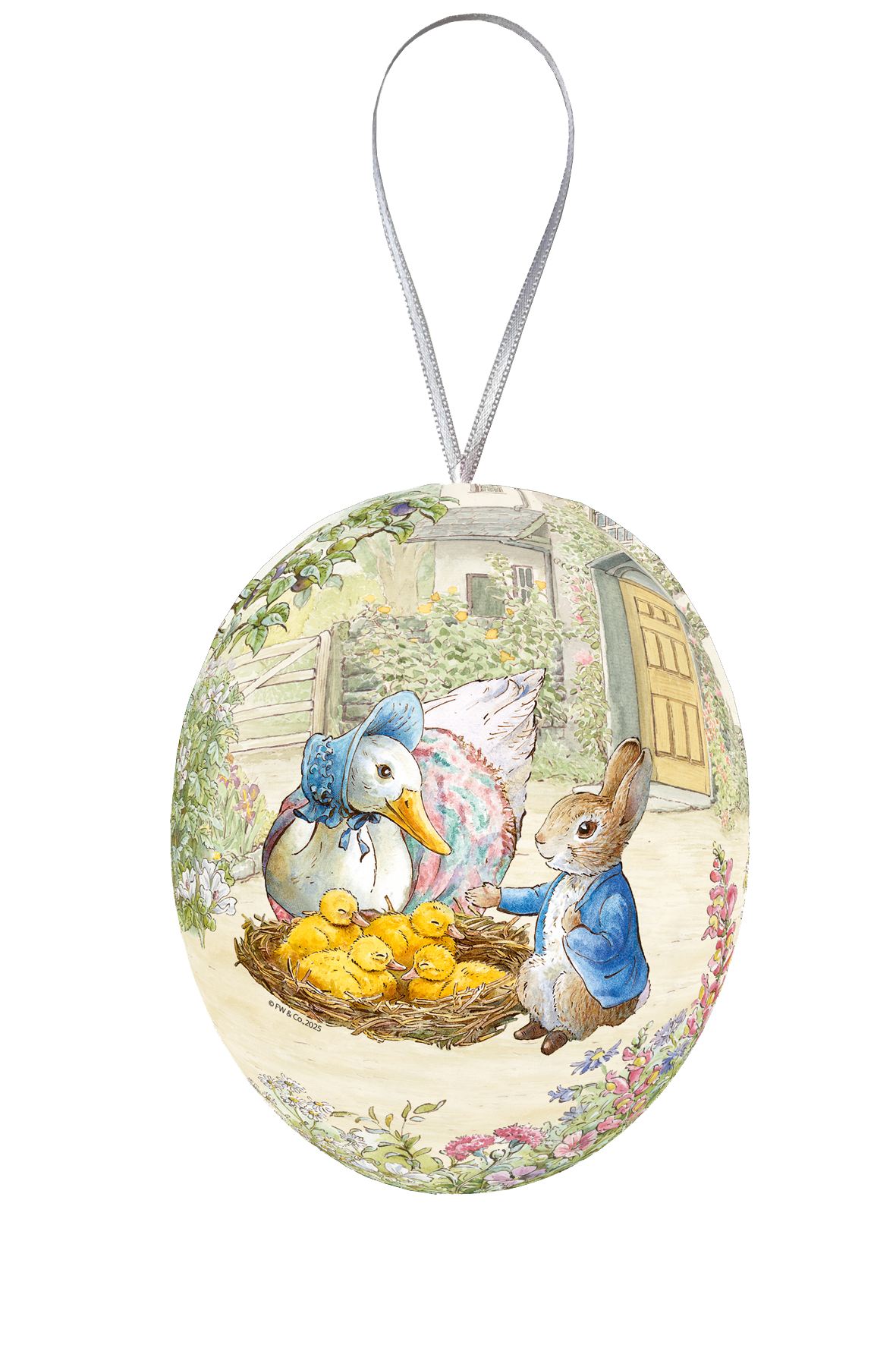 Beatrix Potter "Peter´s Adventures" mit Henkel - 3er Set