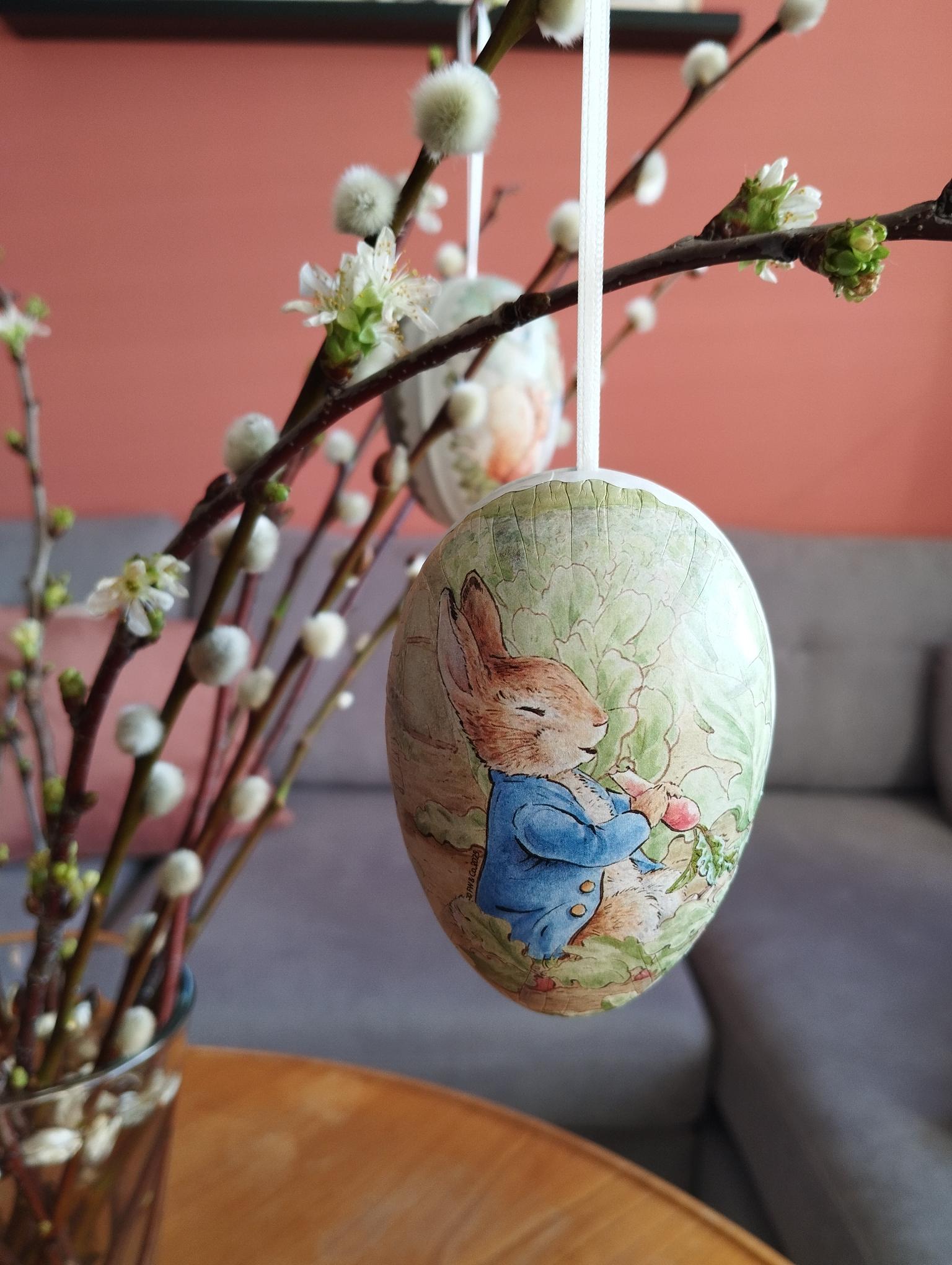 Beatrix Potter "Peter´s Adventures" mit Henkel - 3er Set