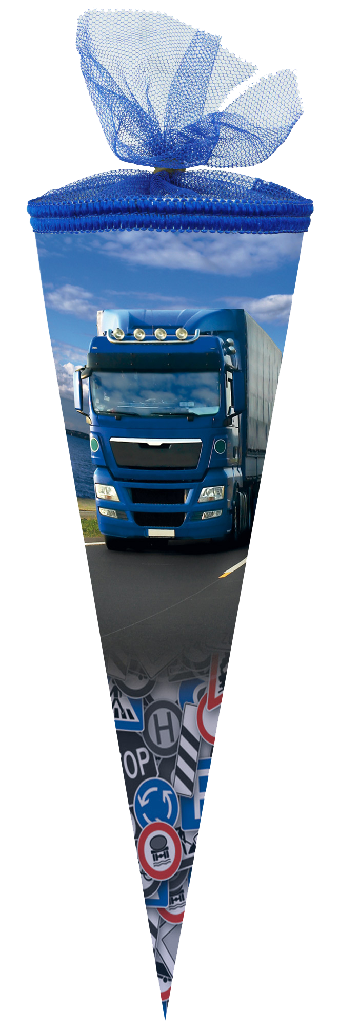 Schultüte Trucks on the Road
