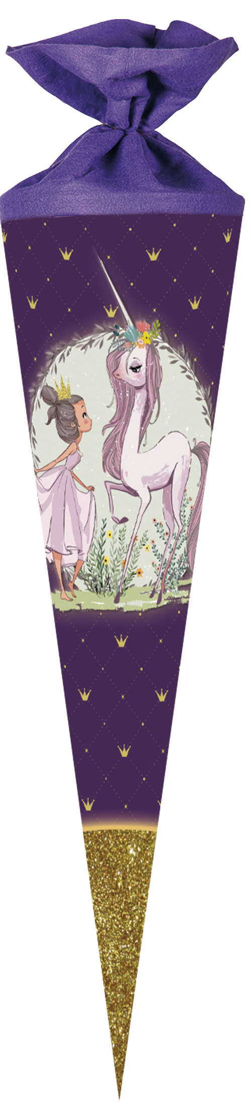 Schultüte Einhorn - Prinzessin
