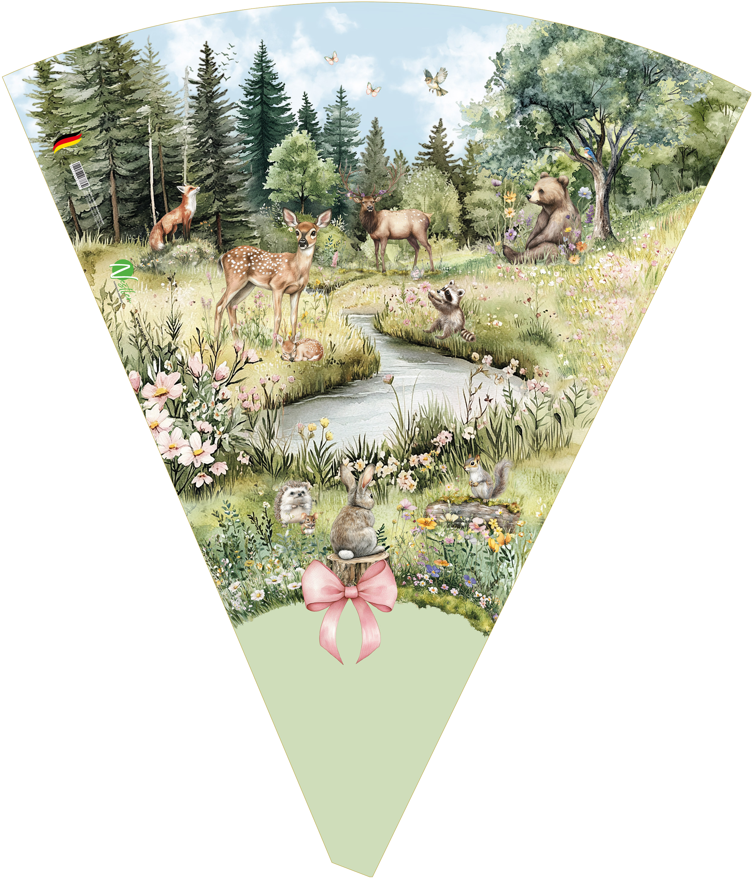 Schultüte Waldzauber