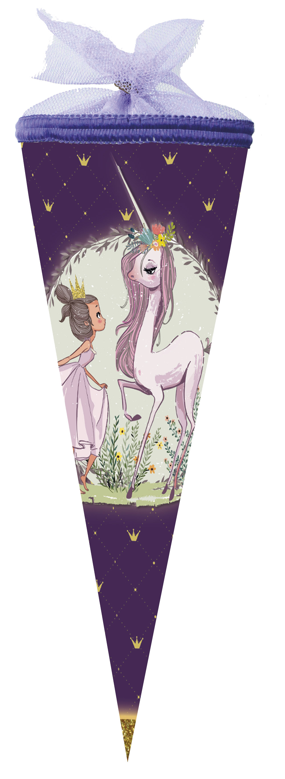 Schultüte Einhorn - Prinzessin