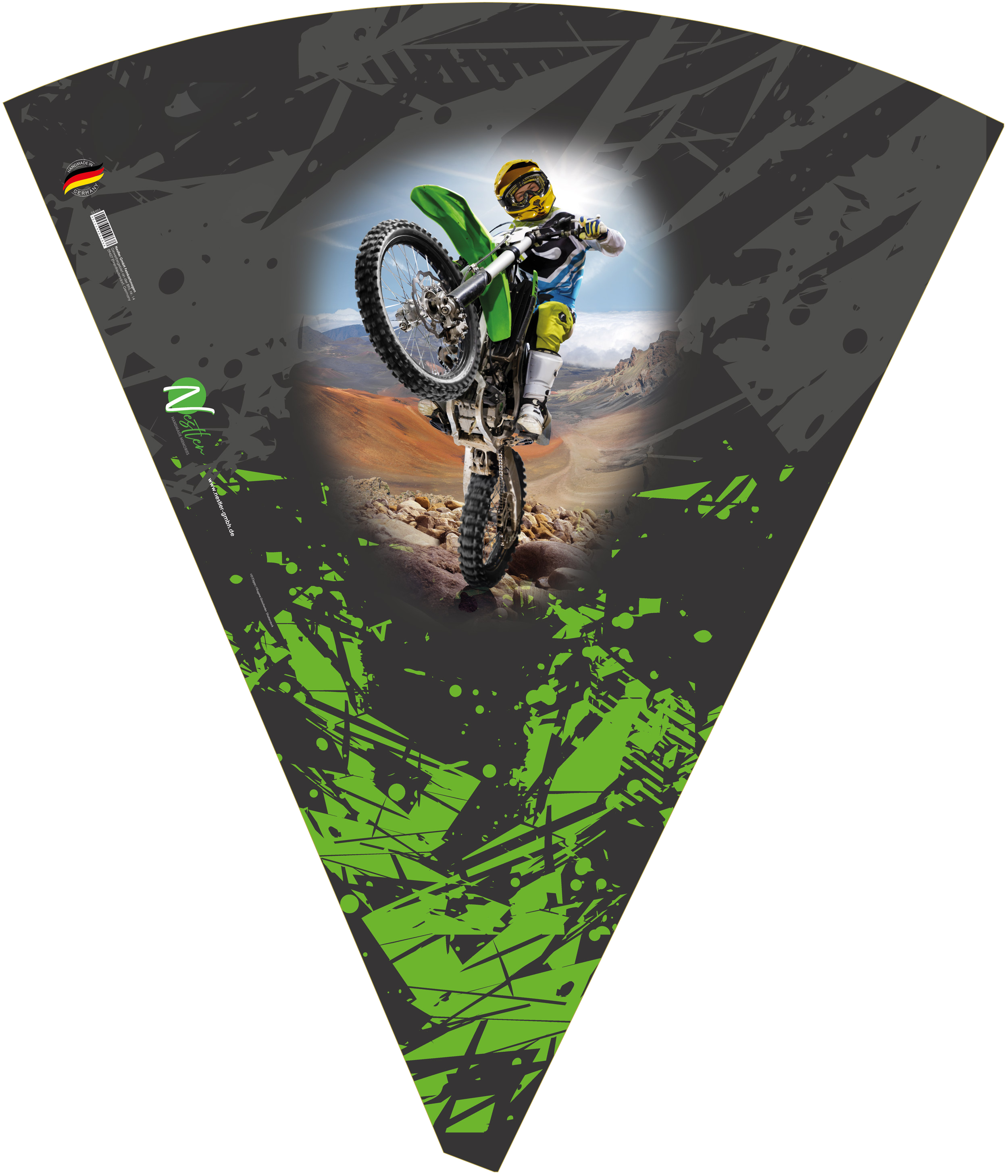 Schultüte Wheelie