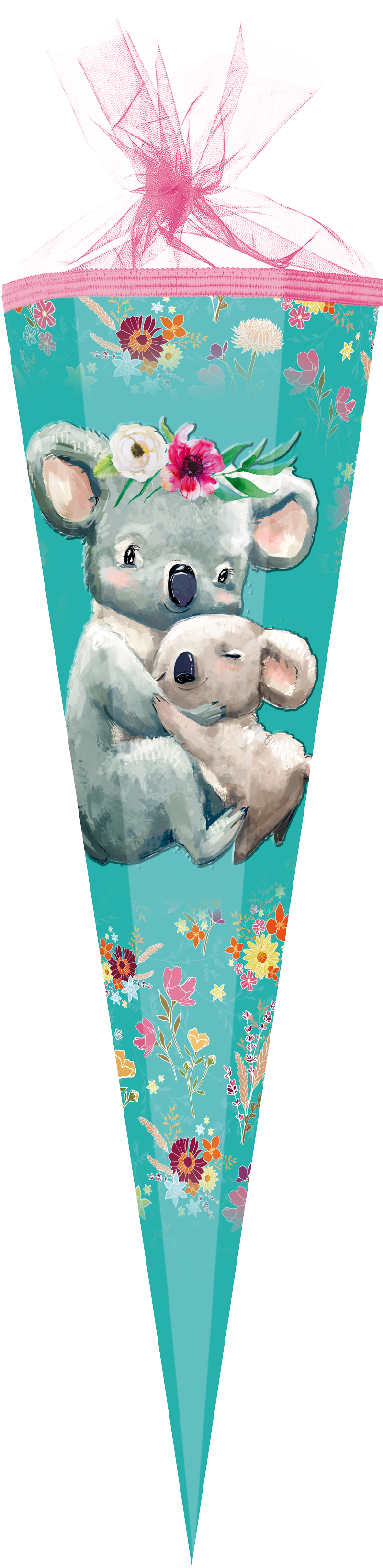 Schultüte Koalafamilie