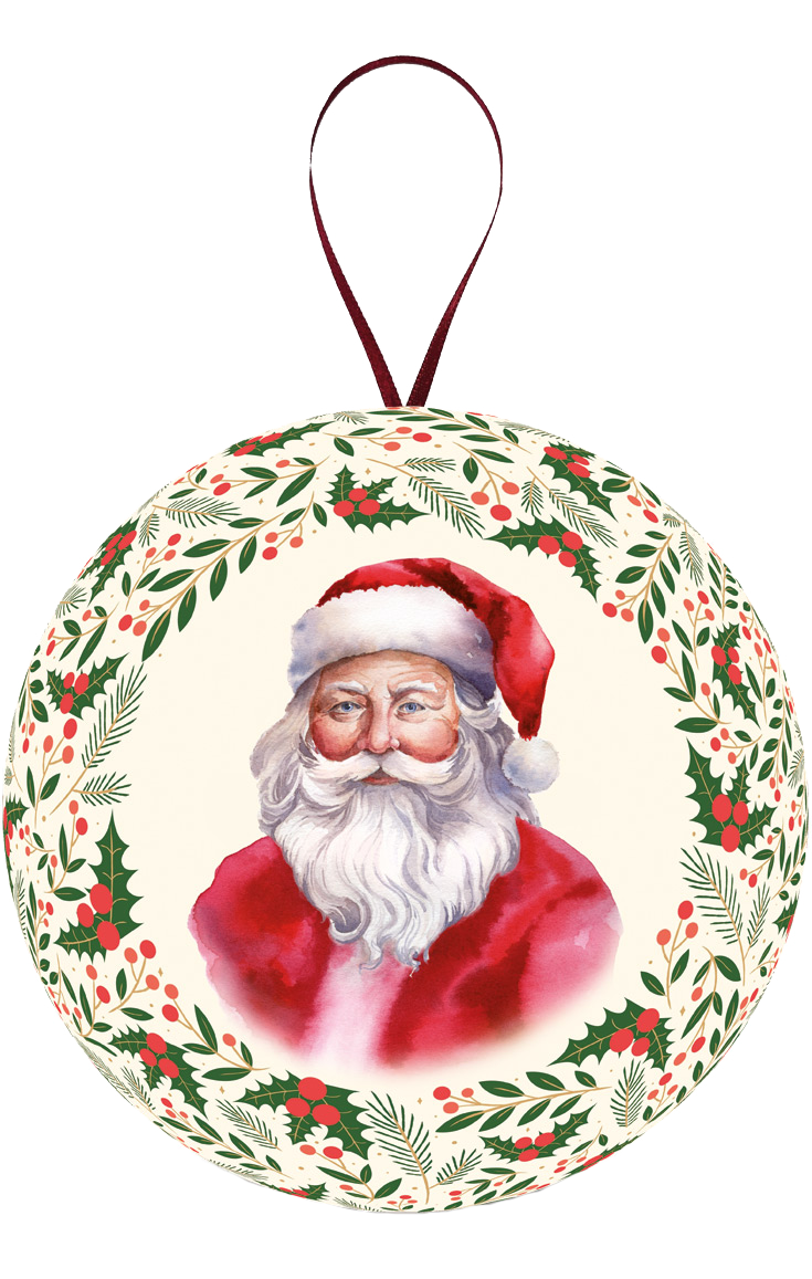 Weihnachtskugel "Santa Clause - Santa"