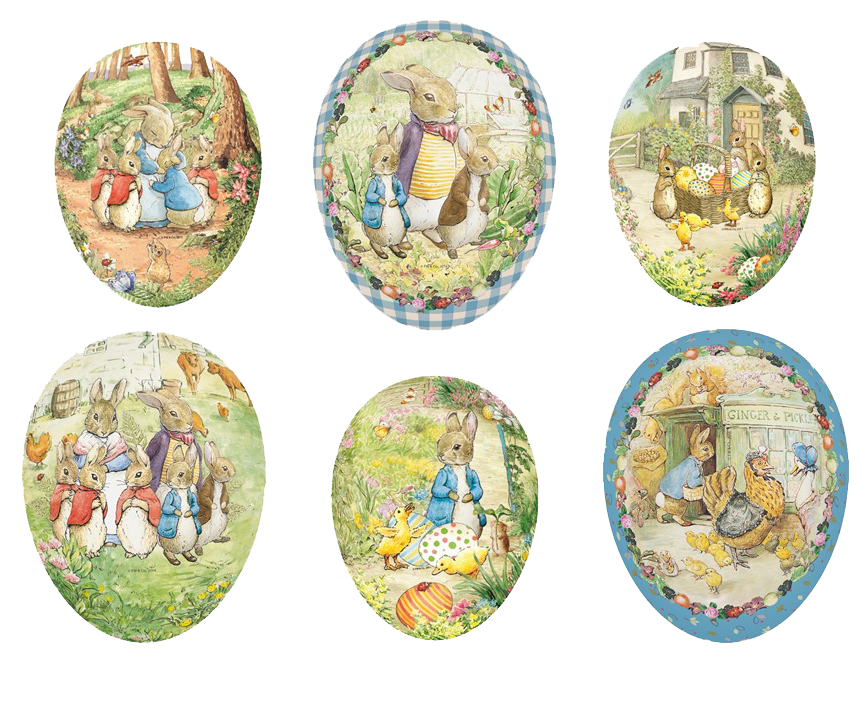 Beatrix Potter - 3er Set