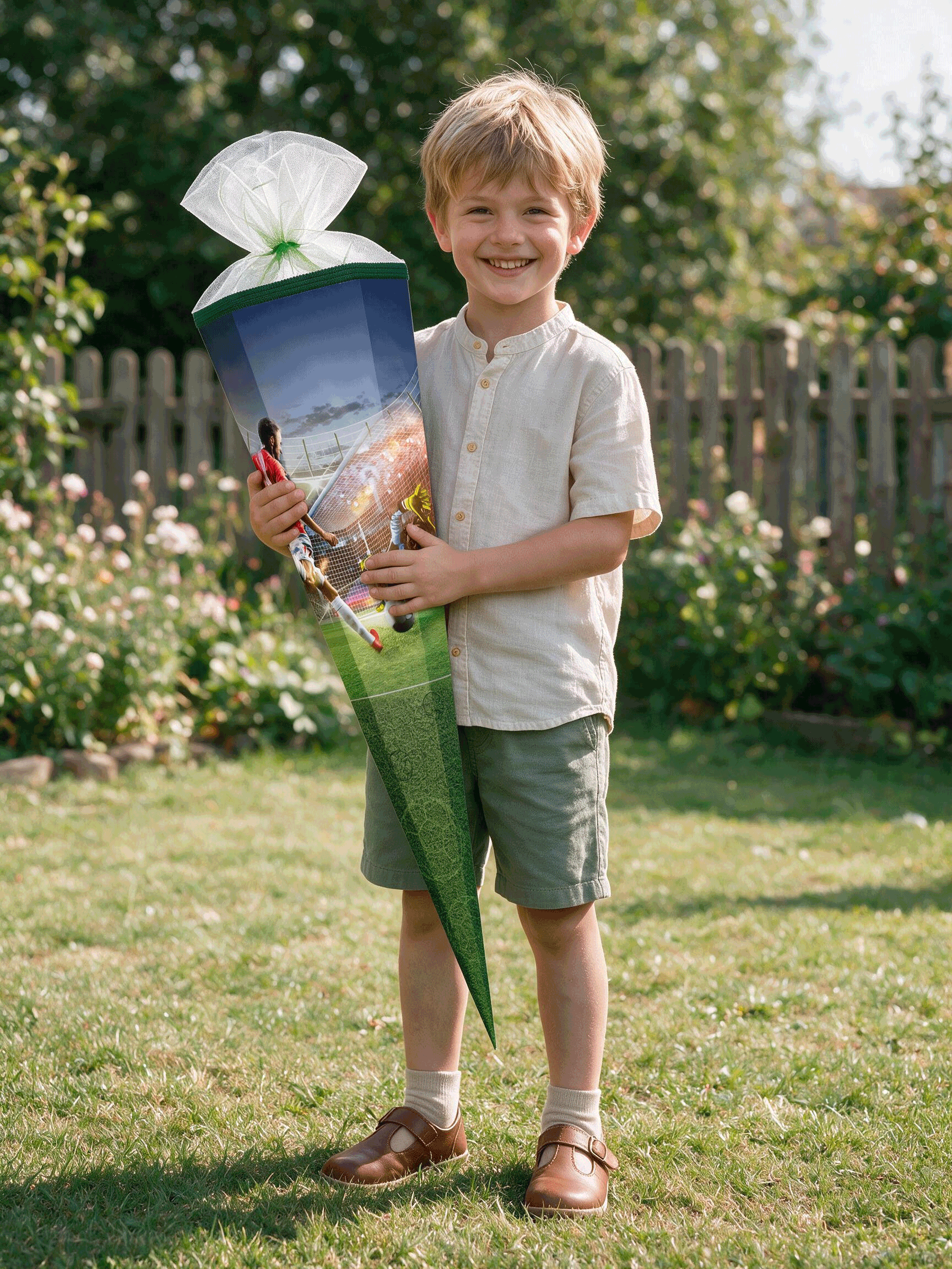 Schultüte Kicker