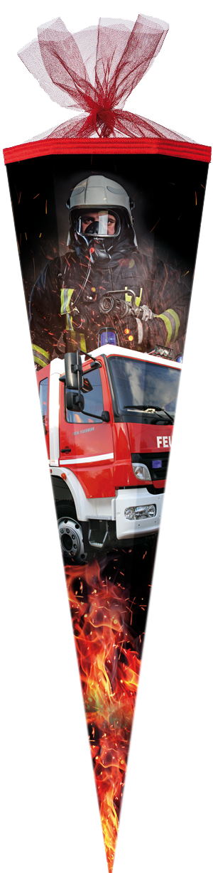 Schultüte Feuerwehr Einsatz