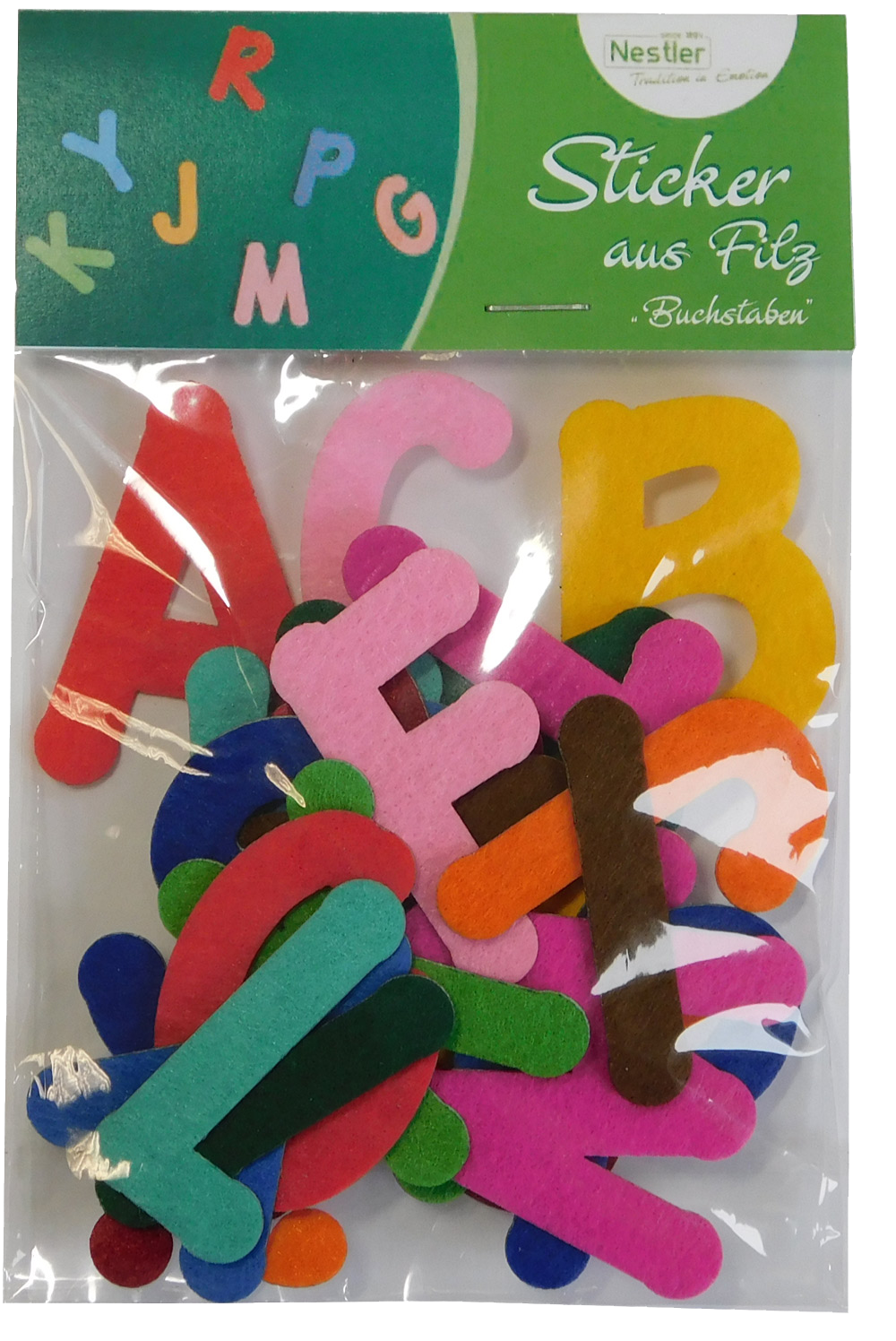 Sticker Buchstaben