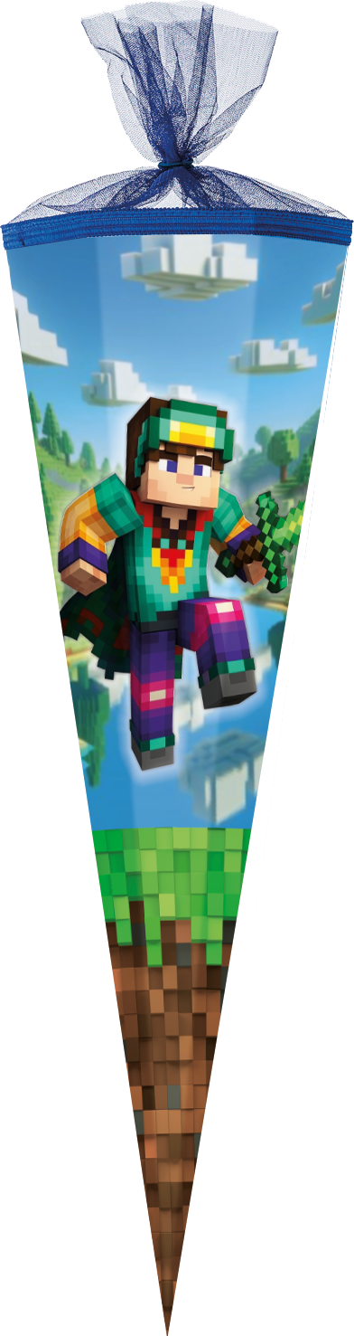 Schultüte Blockscape