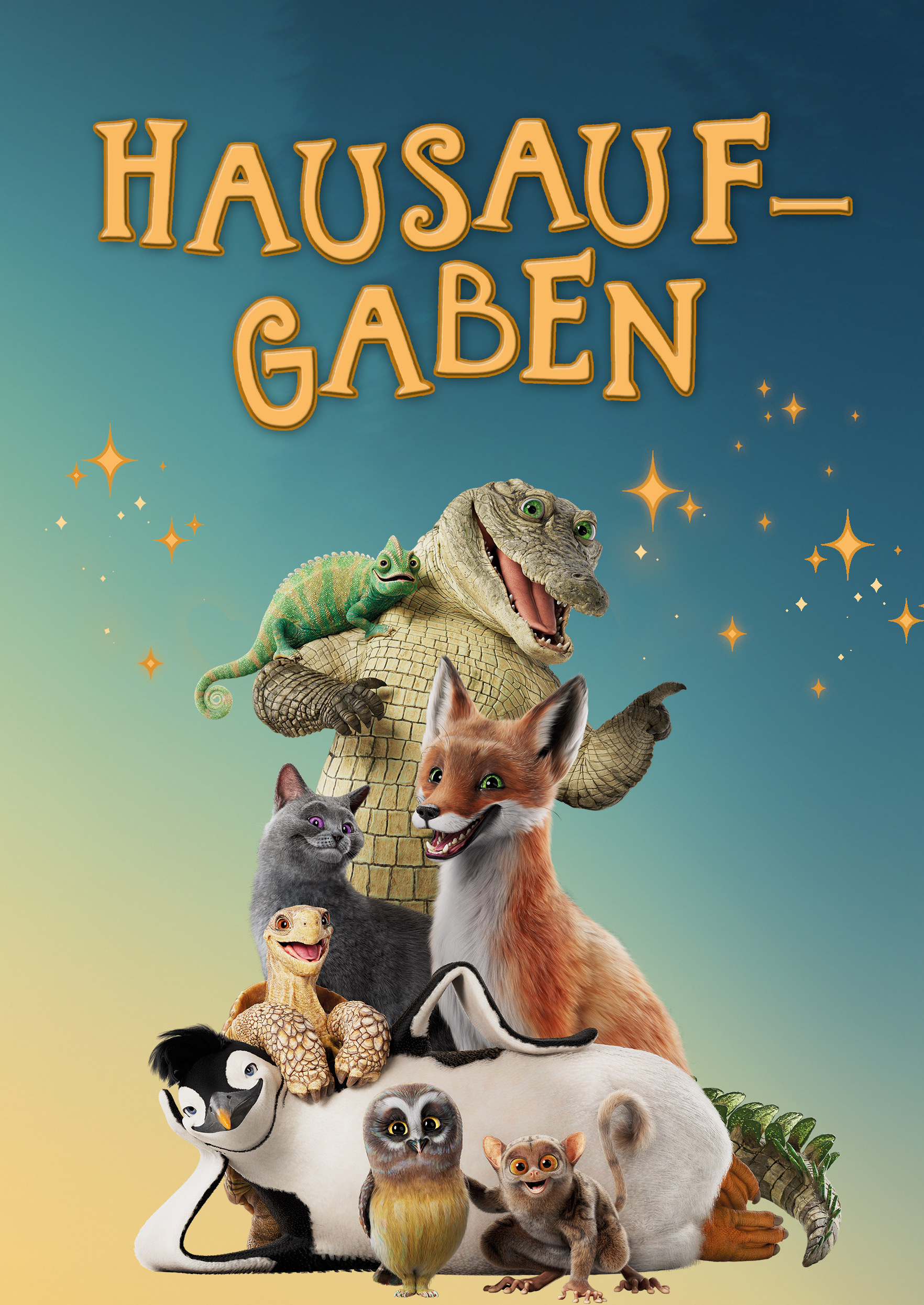 Hausaufgabenheft - Schule der magischen Tiere