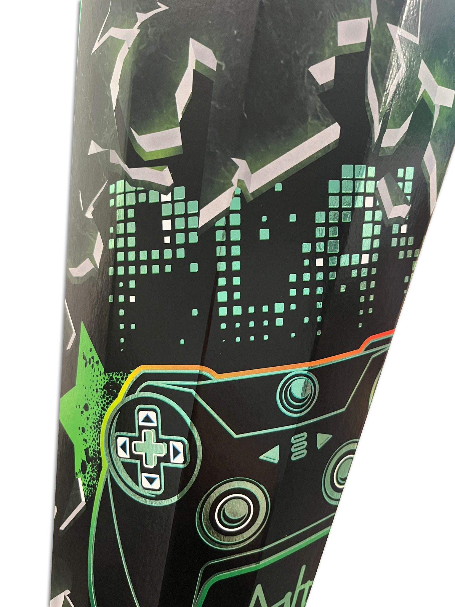 Play & Win mit Effektfolie
